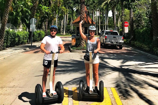 Miami Beach Art Deco Segway Tour - Reaching South Pointe Park