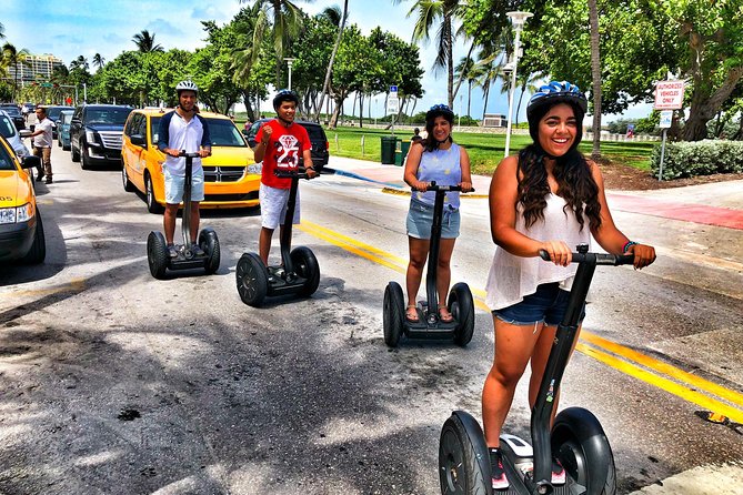 Miami Beach Art Deco Segway Tour - Morning or afternoon: choosing the better departure