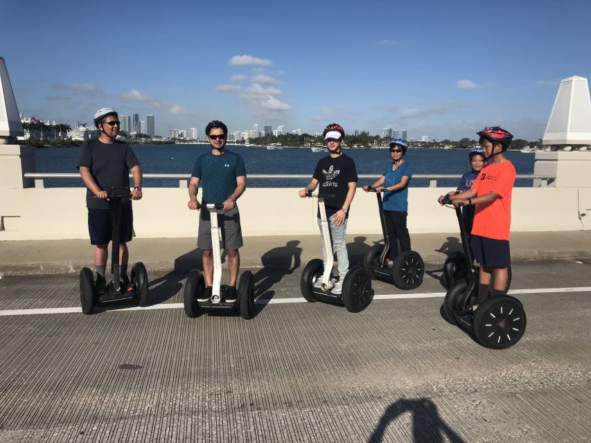 Miami Beach: Art Deco Segway Tour - Lincoln Road’s shopping and dining promenade