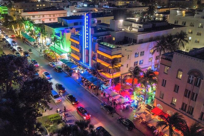 Miami Beach Art Deco Tour with Cocktails - Starting at The Betsy Hotel on Ocean Drive