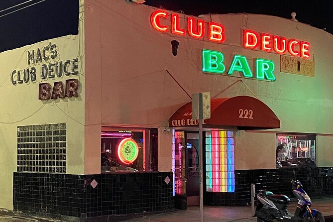 Miami Beach Bar Tour: Art Deco & Neon Lights by Local Historian - The stories go beyond pastel facades
