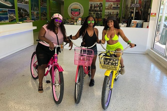 Miami Beach Bicycle Rental - Starting near Lincoln Road and Ocean Drive