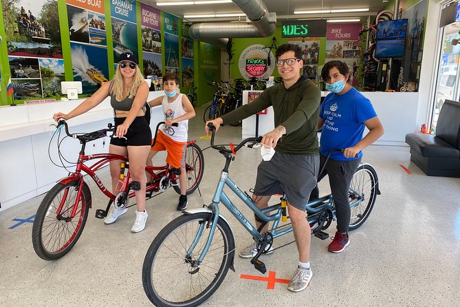 Miami Beach Bicycle Rental - South Pointe Park and the beach promenade