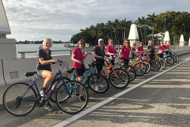 Miami Beach Bicycle Rental - Longer rides to Wynwood, Downtown, and Bayside