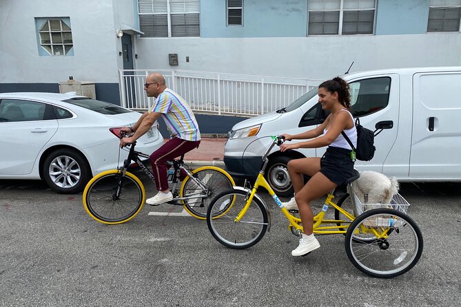 Miami Beach Bicycle Rental - Equipment, comfort, and staff service