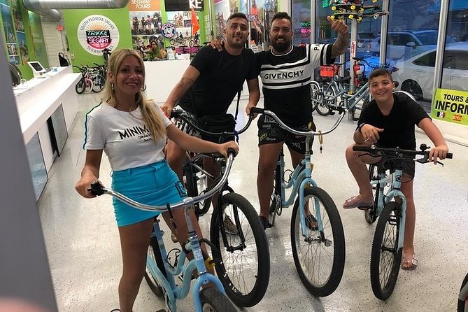 Miami Beach Bicycle Rental - What one hour really gives you