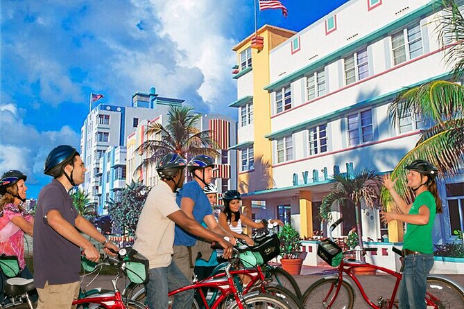 Miami Beach Bike and Food Tour - Bikes, Bites & Views (Adults) - Collins Park, the Bass Museum, and an artistic detour