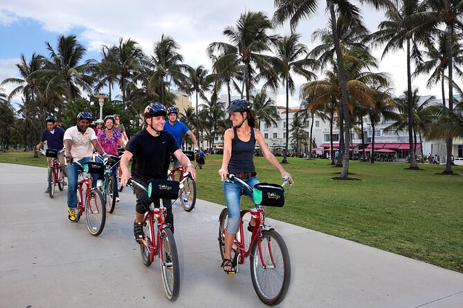 Miami Beach Bike and Food Tour - Bikes, Bites & Views (Adults) - Starting at West Avenue and reaching Biscayne Bay