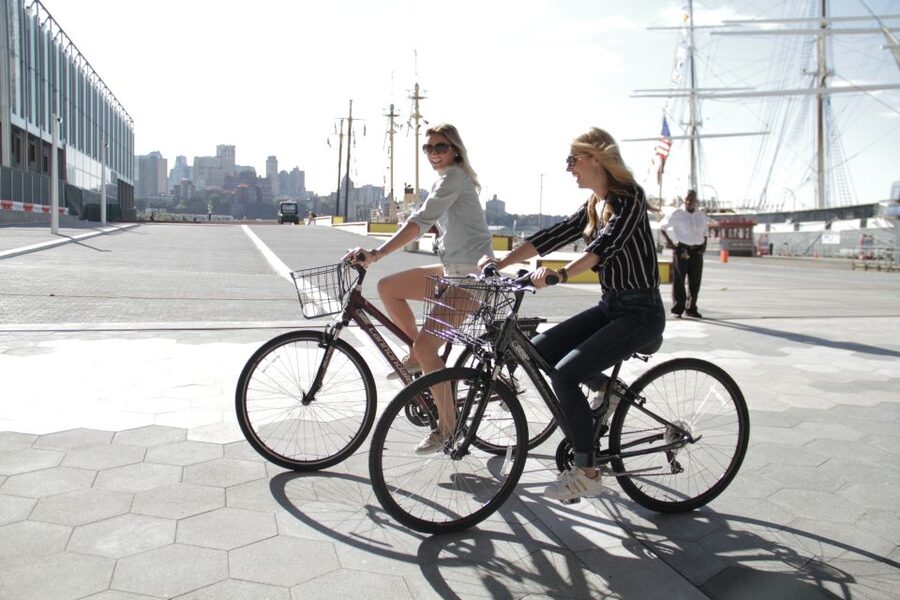 Miami Beach: Bike or eBike Rental with Map - Starting at 850 Washington Avenue
