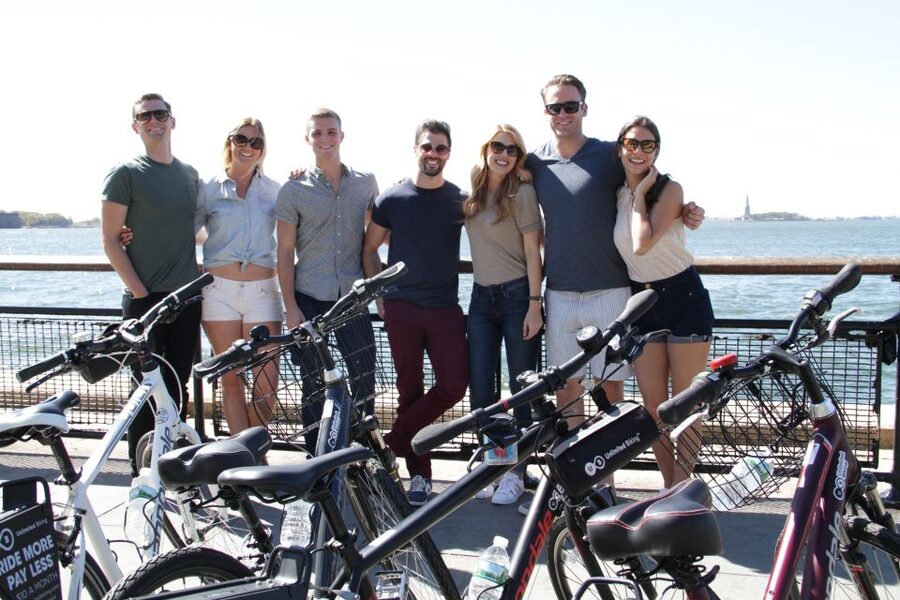 Miami Beach: Bike or eBike Rental with Map - Ocean Drive and the pastel Art Deco district