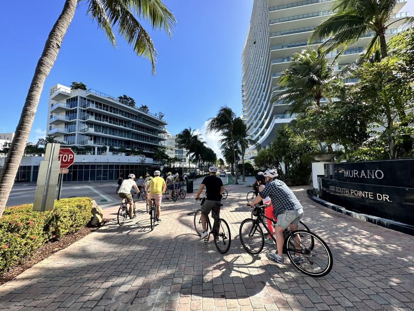 Miami Beach: Bike or eBike Rental with Map - Botanical Garden and Holocaust Memorial