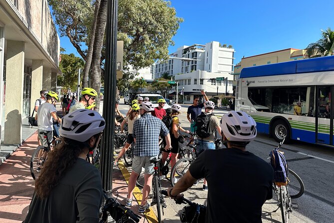 Miami Beach Bike Rentals - Picking up at 850 Washington Avenue