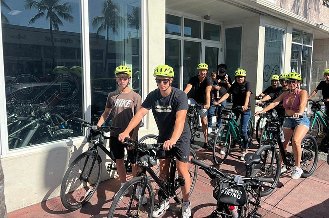 Miami Beach Bike Rentals - Choosing the right bike for your group