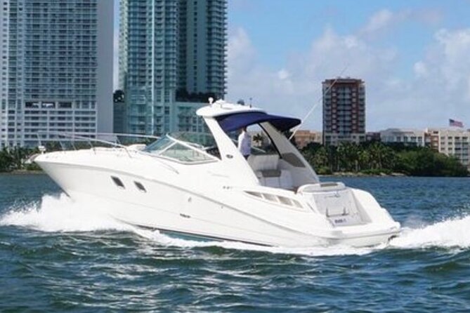 Miami Beach Boat Rental: Unforgettable On-Water Experiences - Captains Omar, Leo, and Ray