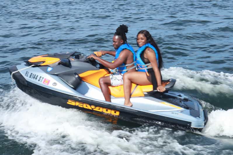 Miami Beach: Boat Ride and Jet Ski Rental - Starting at 2400 Collins Ave