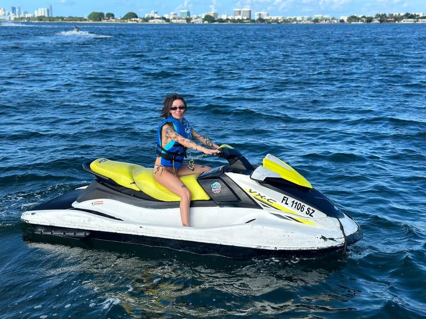 Miami Beach: Boat Ride and Jet Ski Rental - The 30-minute ride back