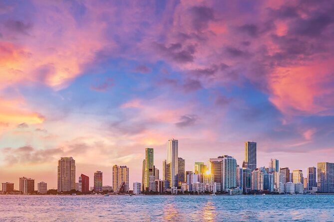 Miami Beach Boat Tour & Sunset Cruise - Starting at Bayside Marketplace and Pier 5