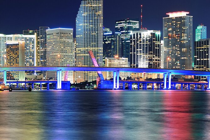 Miami Beach Boat Tour & Sunset Cruise - Flagler Memorial Island and the view toward Miami Beach