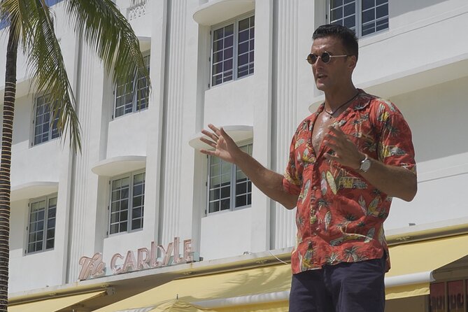 Miami Beach Crime & Scandals Walk Tour with Crime Buff (Private) - Key points to know before you book