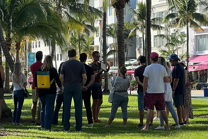 Miami Beach Crime & Scandals Walk Tour with Crime Buff (Private) - Forty minutes along Collins Avenue and Mac’s Club Deuce