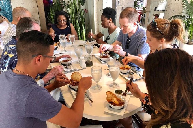 Miami Beach Food & History Tour In Sobe - Starting at Bolivar Colombian Restaurant