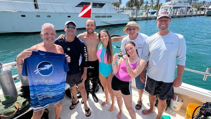 Miami Beach: Guided 2-Tank Reef and Wreck Dive Trip - The wreck stop brings variety to the day