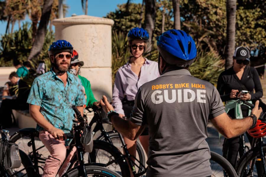 Miami Beach: Guided Bike Tour with Food Tasting (Adults) - Holocaust Memorial and Lummus Park