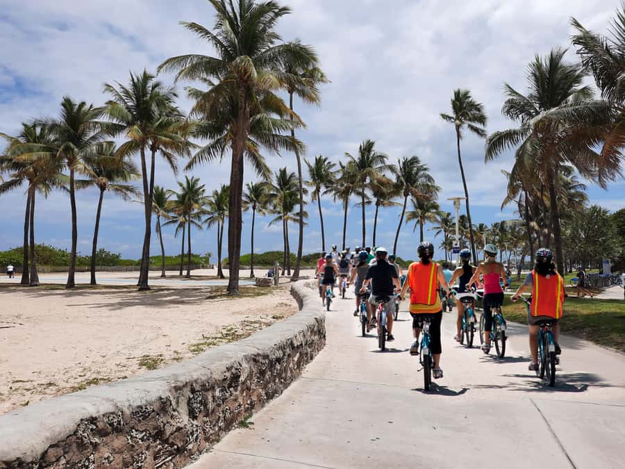 Miami Beach: Guided Bike Tour with Food Tasting (Adults) - Starting at Caffe Umbria