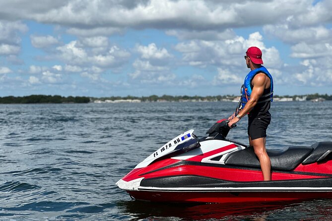 Miami Beach Jet Ski Rental with Boat Ride - What the Miami views add to the ride