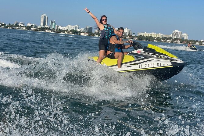 Miami Beach Jet Ski Rental with No Hidden Fees - Instruction for first-time jet ski riders