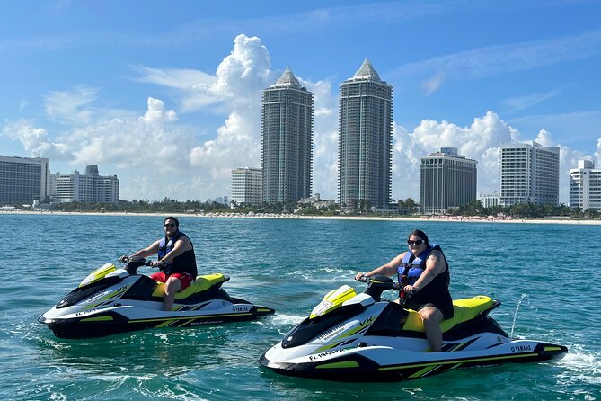 Miami Beach Jet Ski Rental with No Hidden Fees - Booking care and the cancellation window