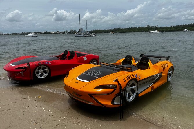 Miami Beach Jetcars and Free Boat Ride - From Collins Avenue to Miami’s Waterfront Homes