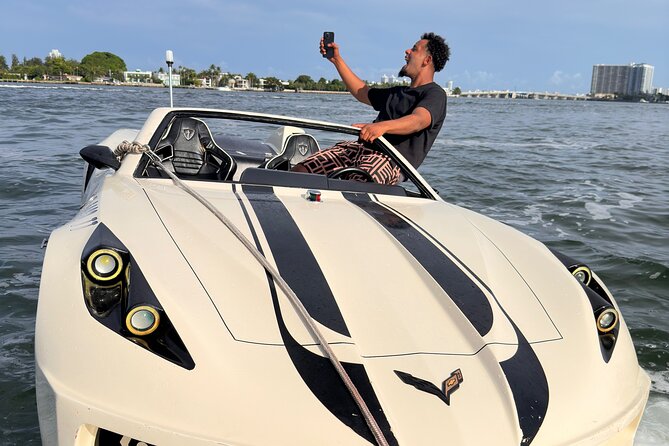 Miami Beach Jetcars and Free Boat Ride - The Return Boat Ride Completes the Loop