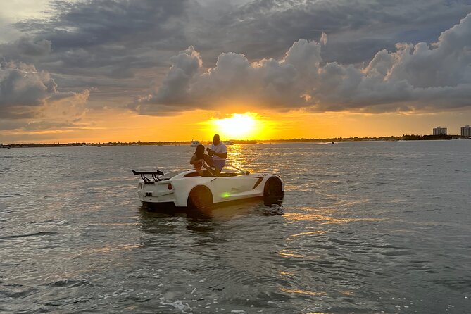 Miami Beach Jetcars and Free Boat Ride - What a Jetcar Feels Like on Miami Water