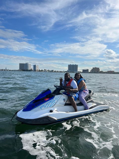 Miami Beach: Jetski Rental Experience with Boat and Drinks - Key points to know before you book