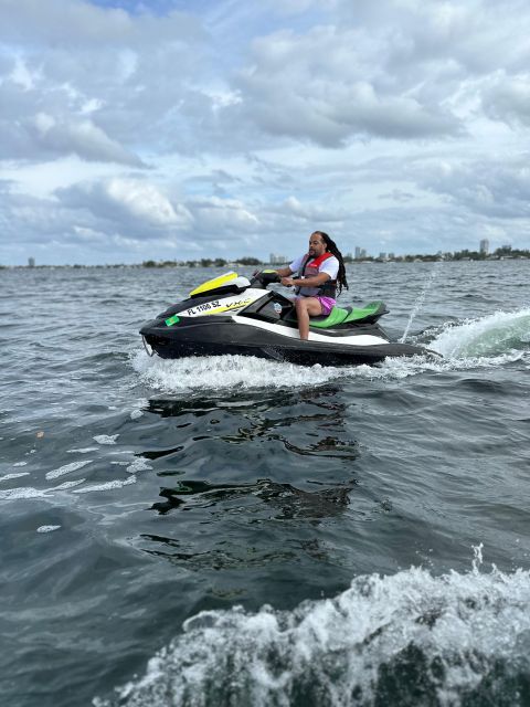 Miami Beach Jetskis + Free Boat Ride - A boat ride first, then Miami Beach by jetski