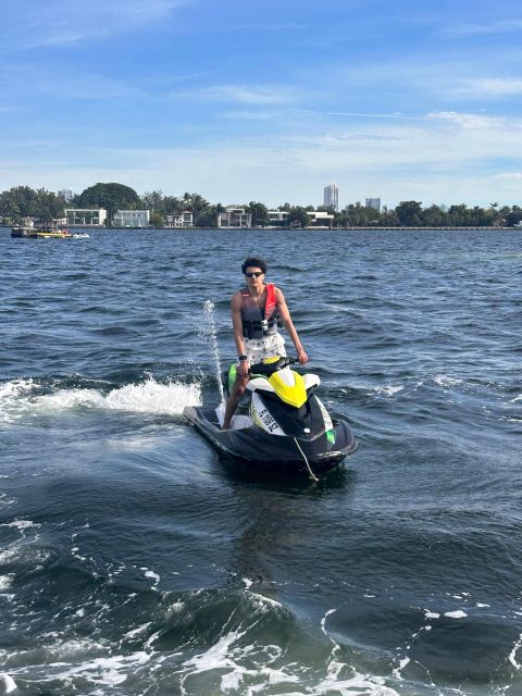 Miami Beach Jetskis + Free Boat Ride - The faster ride back to Collins Avenue