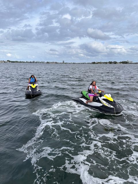 Miami Beach Jetskis + Free Boat Ride - Safety, licenses, and who should skip it