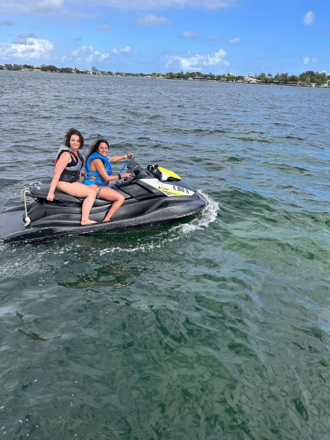 Miami Beach Jetskis + Free Boat Ride - The biggest concern is dependable service