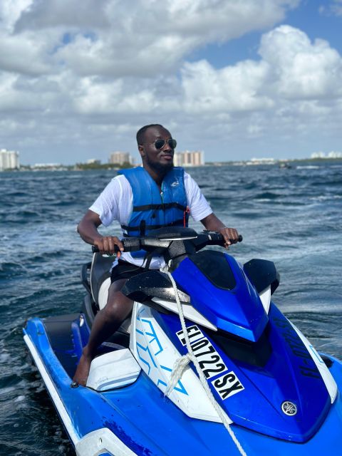 Miami Beach Jetskis + Free Boat Ride - The 20 to 30 minute ride across Miami Beach Bay
