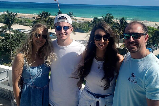Miami Beach like a Local with Food & Drinks Tasting - South Pointe Park and the Miami skyline