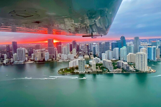 Miami Beach: Luxury Private 50-min Airplane Tour - Starting at Miami Executive Airport