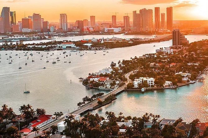 Miami Beach: Luxury Private 50-min Airplane Tour - Fisher Island and Miami’s private side