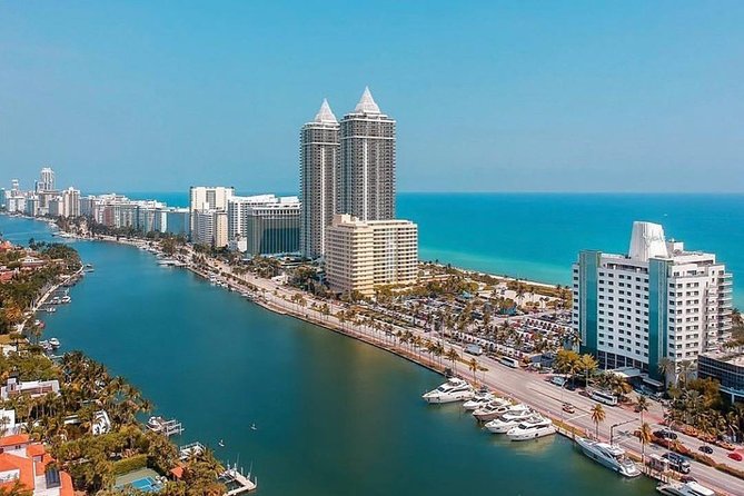 Miami Beach: Luxury Private 50-min Airplane Tour - Bal Harbour to Sunny Isles from above