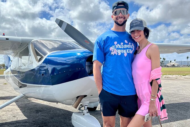 Miami Beach: Luxury Private 50-min Airplane Tour - Downtown Miami and the Port of Miami