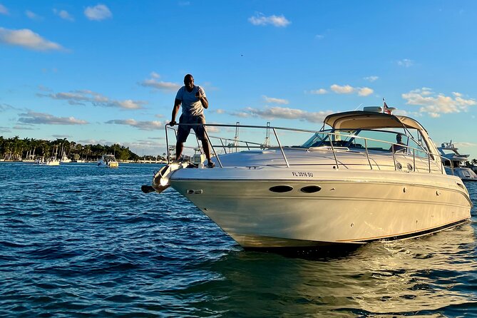 Miami Beach Luxury Yacht Adventure: Explore Stunning Coastline - What to bring for a smoother outing