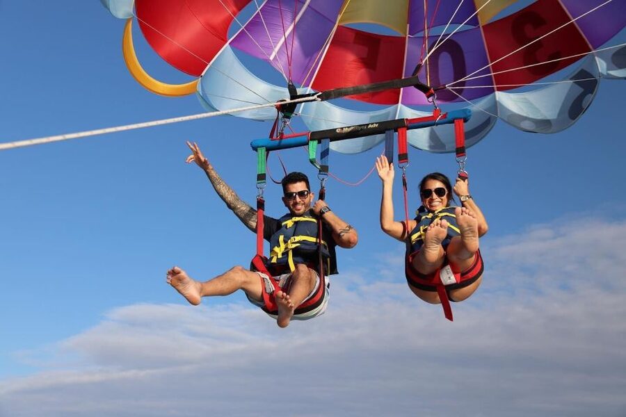 Miami Beach: Parasailing Boat Tour in South Beach - Finding FlySOBE Parasail near Pier A