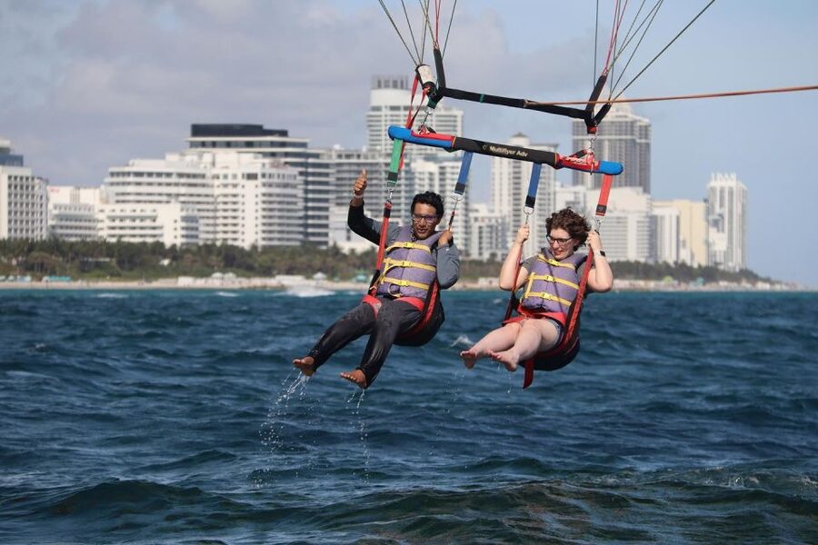 Miami Beach: Parasailing Boat Tour in South Beach - Who will enjoy this South Beach flight?