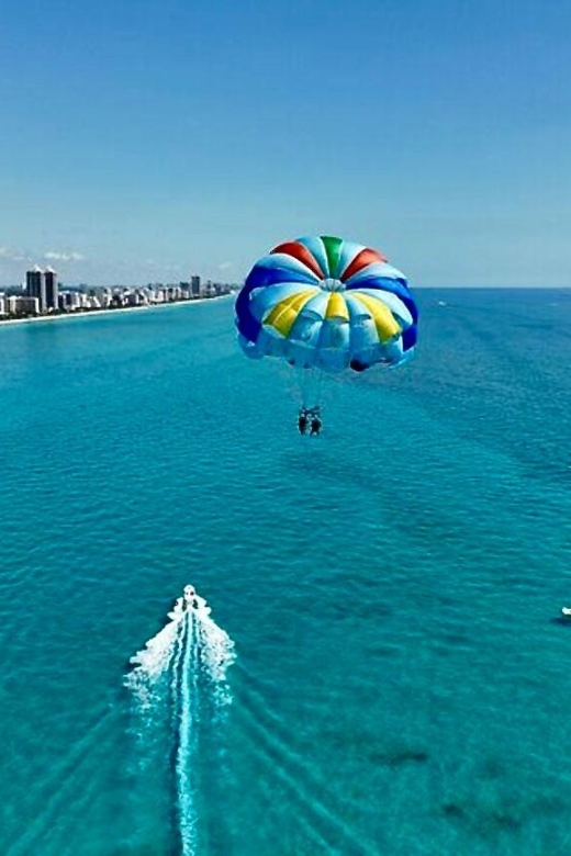 Miami Beach: Parasailing Boat Tour in South Beach - The boat ride across Biscayne Bay