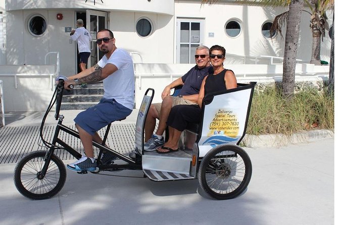 Miami Beach Pedicab Tour - Why an electric pedicab works well in Miami Beach